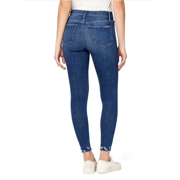 NWT Joe’s Jeans 26 Flawless Skinny Ankle Philomena Blue Denim Mid Rise Stretch - Picture 2 of 3